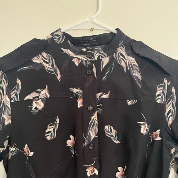 All Saints Floral Dress - Picture 3 of 4